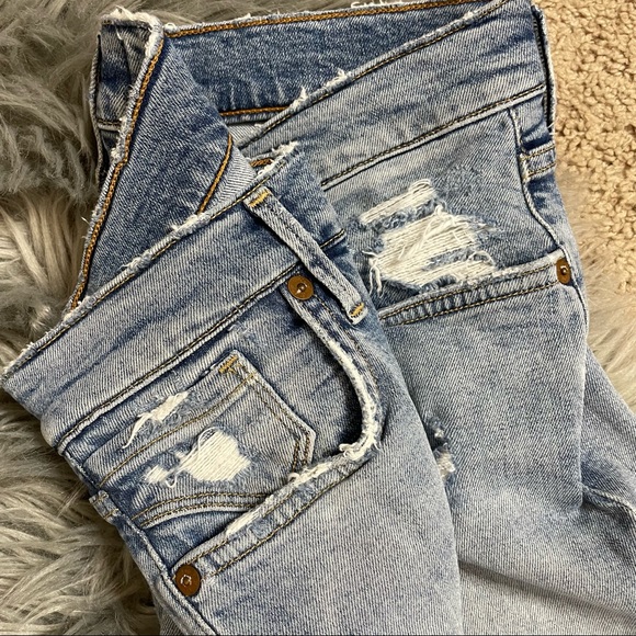 AGOLDE distressed women jeans - Picture 8 of 12
